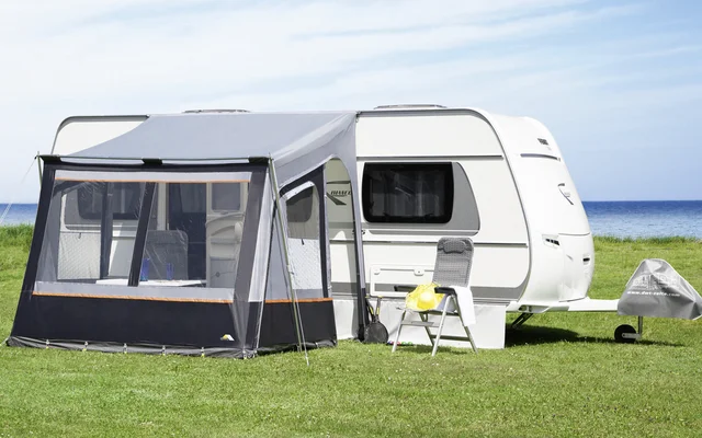 DWT Fortuna II Reisevorzelt