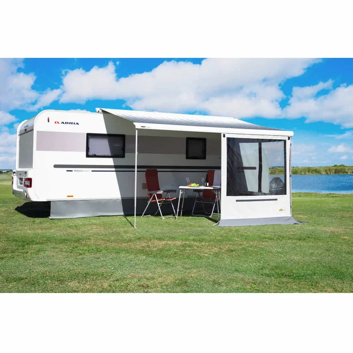 DWT Markisen-Vorderwand Rain Outside 100 cm (Fensterelement)