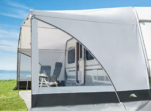 DWT Seitenteile grau für Flair Vario Modul II