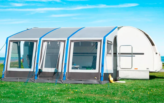 DWT Space Air HQ 375 aufblasbares Reisevorzelt