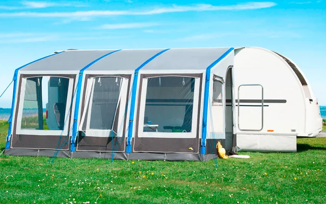 DWT Space Air HQ 445 M aufblasbares Reisevorzelt