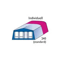 DWT Tiefenänderung 261-280 cm, für Atelier Chalet
