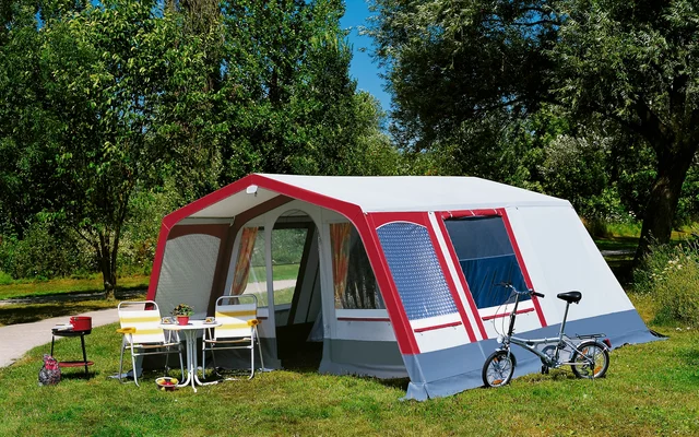 DWT Villa 4 Steilwandzelt für 4 Personen