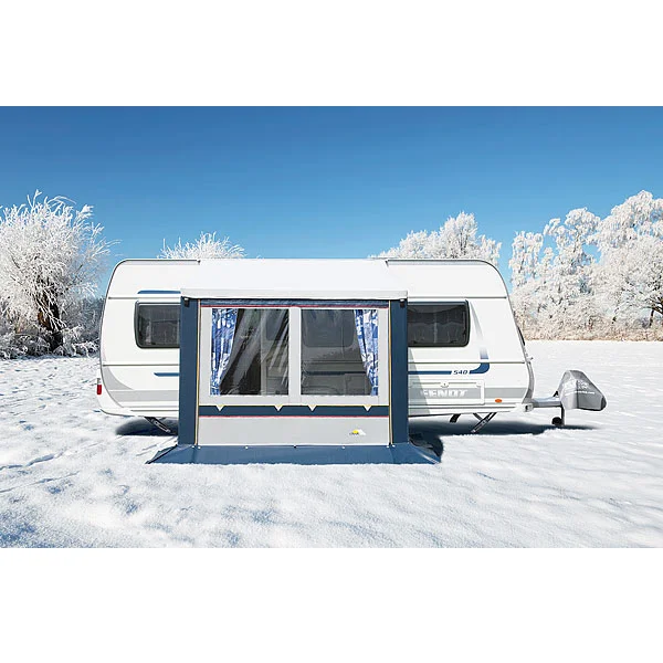 DWT Vorzelt Cortina II blau Gr. 1 – 200 x 150 cm