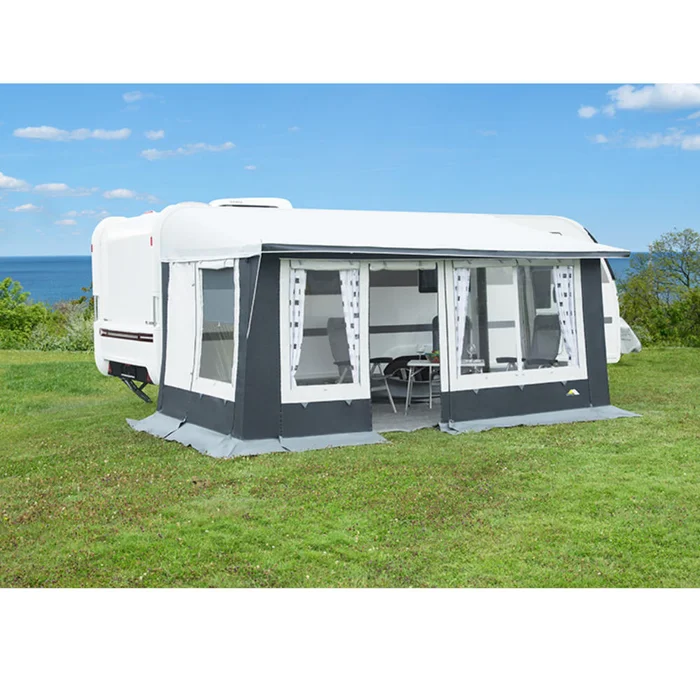 DWT Vorzelt Juwel 4 Seasons Gr. 1 – 310 x 240 cm, links einziehbar