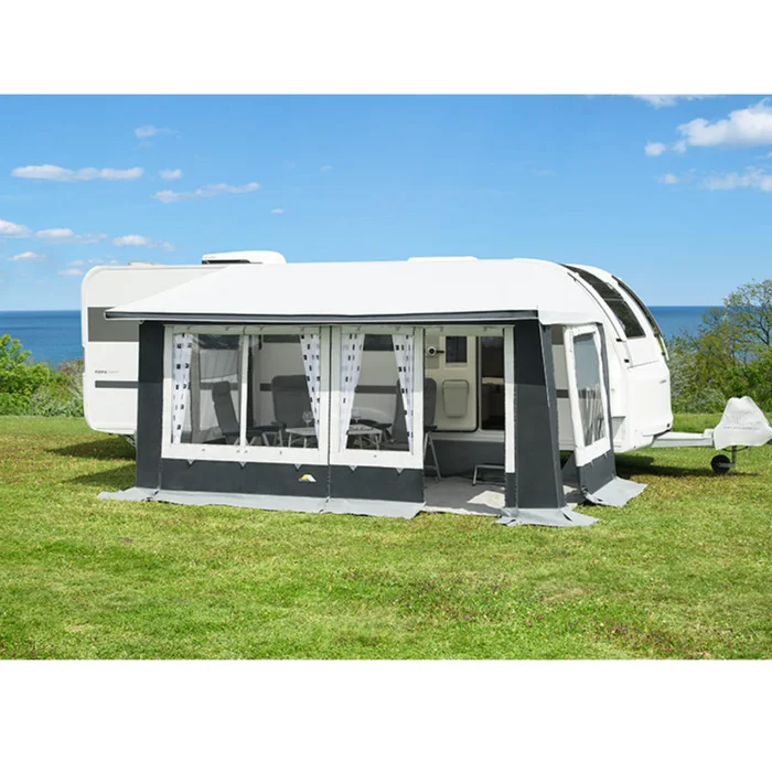 DWT Vorzelt Juwel 4 Seasons Gr. 4 – 420 x 240 cm, rechts einziehbar