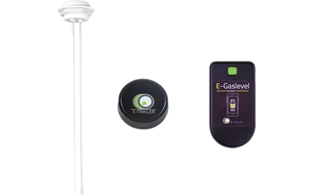 E-Trailer Komfortpaket zur Überprüfung von Temperatur / Luftfeuchtigkeit / Füllstand des Frischwassertanks und Gasflaschen