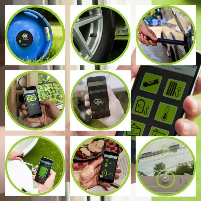 E-Trailer Komplettset