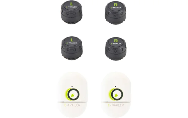 E-Trailer Sicherheitspaket Wohnmobil zur Überprüfung von Reifendruck und geöffneter Fenster