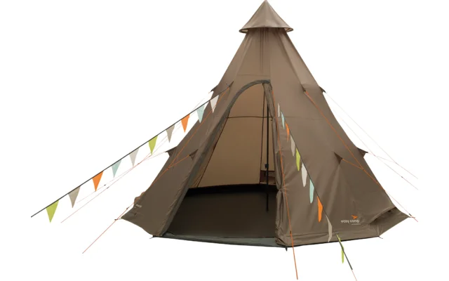 Easy Camp Familien Tipizelt Rands Tipi für 8 Personen