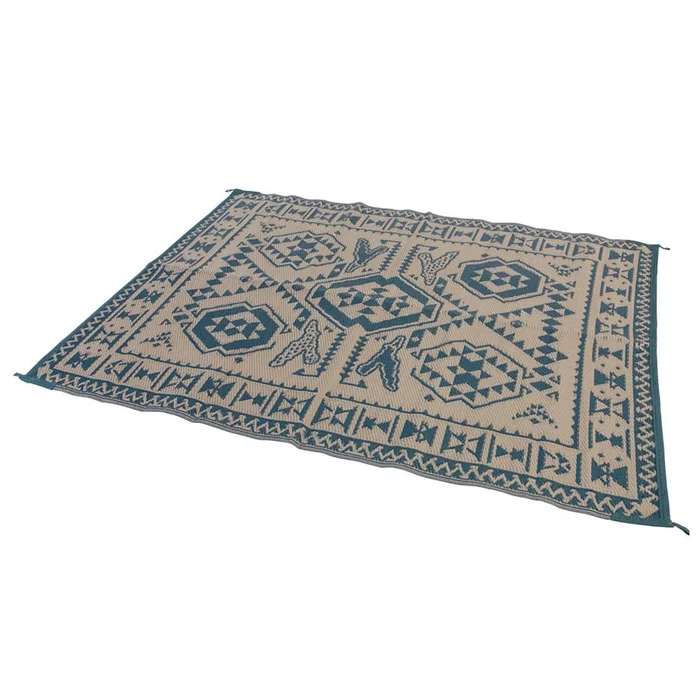 easy camp Outdoor-Teppich Bilberry Square 200 x 150 cm