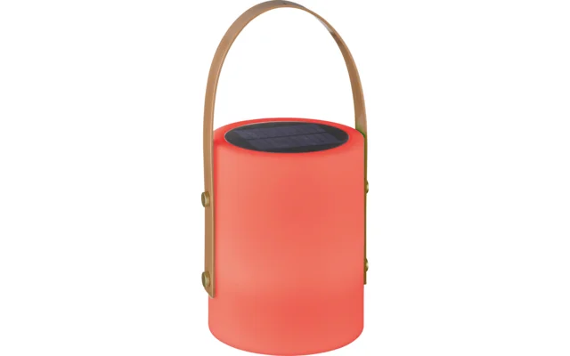 Easy Solar Tisch-Außenleuchte Bari RGB