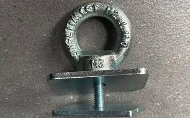 easygoinc Ringöse für VW Sitzschienen für VW T6.1 / T6 / T5 California und Multivan