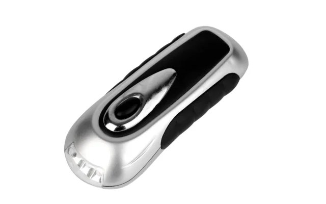 Eaxus LED Dynamo Taschenlampe