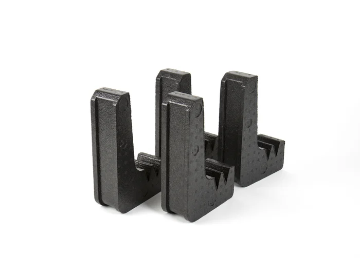 Eckenschutz bei Benutzung von Wohnwagen-Schutzdach/Schutzhülle – 4 Stück im Set