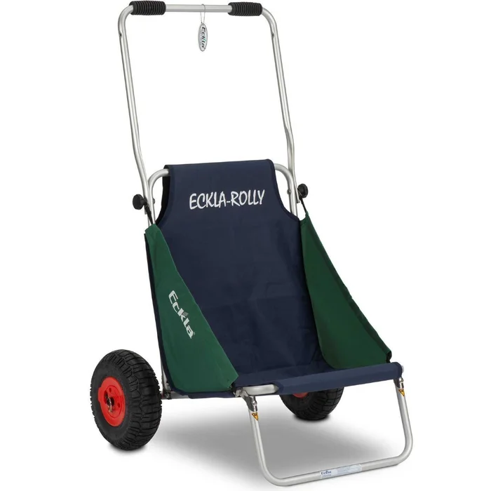 Eckla Beach-Rolly grün/blau