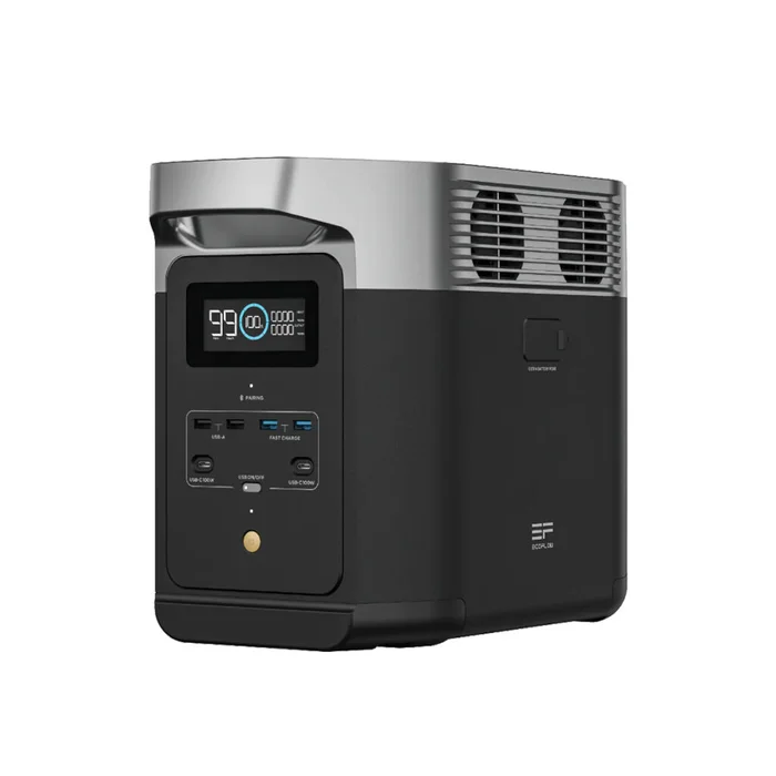 EcoFlow Delta 2 Batteridrivet Elverk