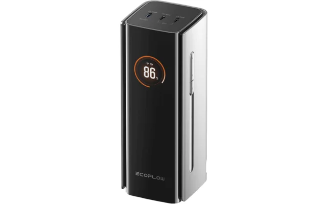 EcoFlow Rapid Pro Powerbank USB-C Schnellladegerät / App & LCD-Display