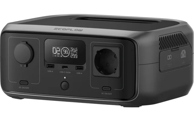 EcoFlow River 3 Tragbare Powerstation 245 Wh 300 W