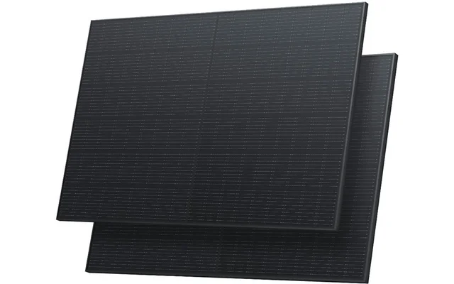 Ecoflow starres Solarpanel Monokristallin 2 x 400 W