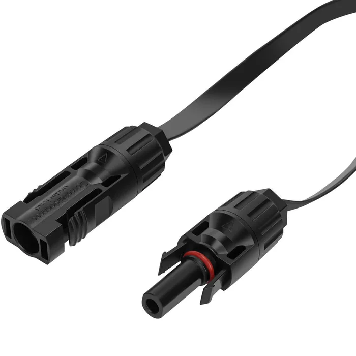 EcoFlow Verbindungskabel Fensterdurchführung MC4 50 cm
