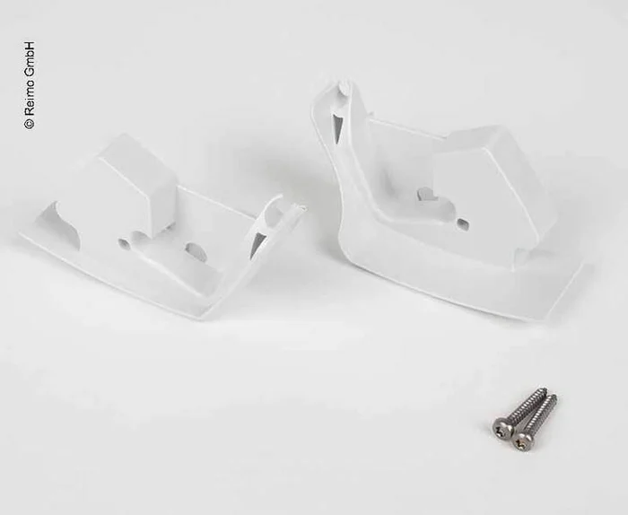 Ednkappen Frontblende Thule Omnistor 5200 – Weiß – Links und rechts