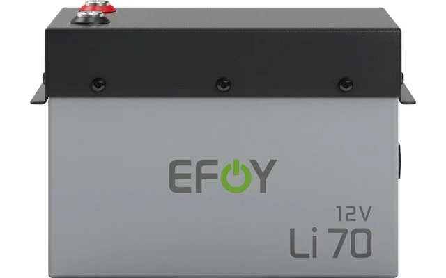 EFOY LiFePO4 Lithium Batterie / Stromspeicher 12 V / 105 Ah