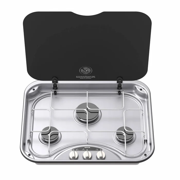 Einbaubarer Kocher Basic Line 345 Mit gusseisernem Gitter THETFORD