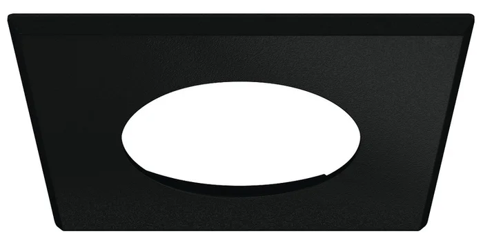 Einbaugehäuse für 83580 – Quadratisch / Flach