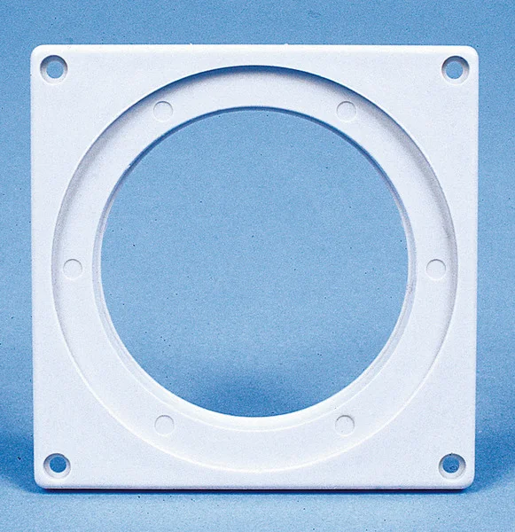 Einbaurahmen für Wandlüfter