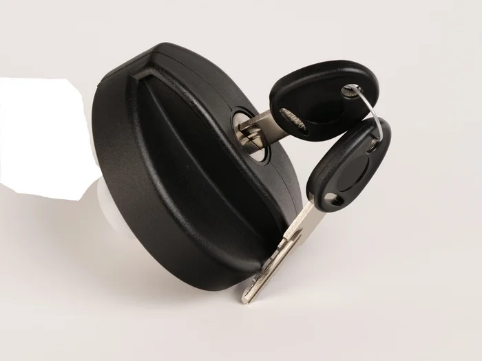 Einfüllstutzendeckel – Schwarz