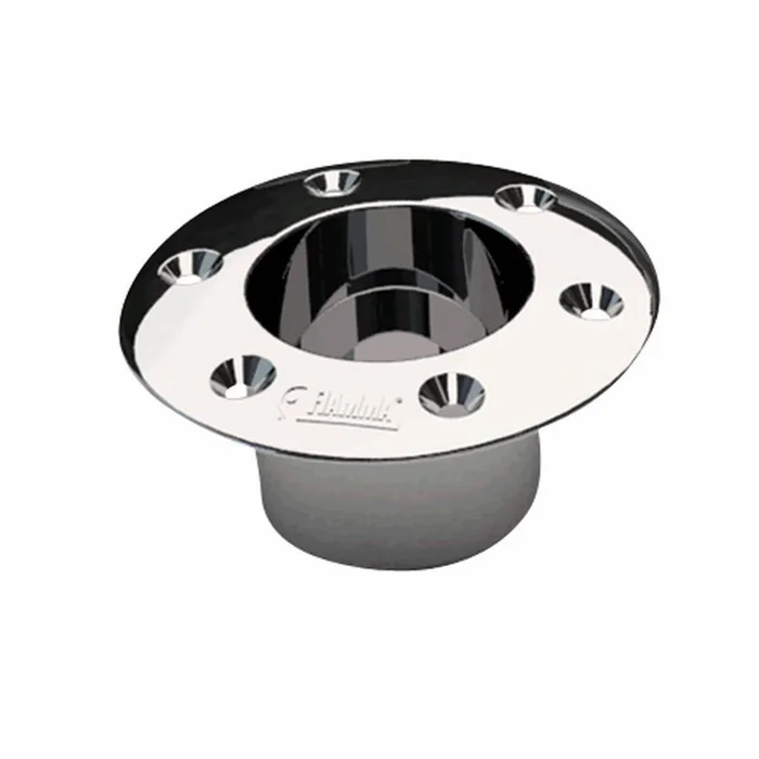 Eingelassene Grundplatte aus Aluminium FIAMMA