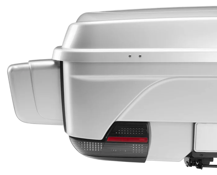 Einsatz breit – Für BackBox – Silber