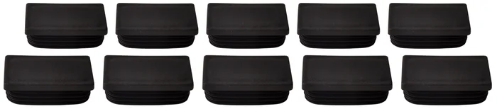 Einsteckkappe 60×35 mm – 10 Stück