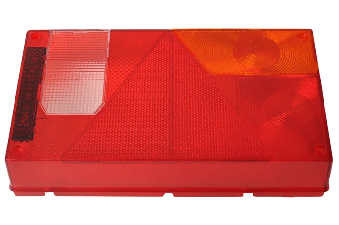 Einzelnes Glas für Aspöck Multipoint 1 – rechts – inklusive Rückfahrscheinwerfer