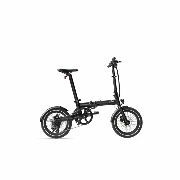 Elektrisch unterstütztes Fahrrad Morning OZEANBLAU EOVOLT