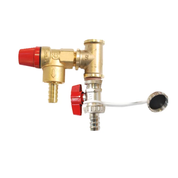 Elgena Sicherheitsventilset 3 bar Druck