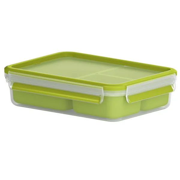 Emsa Snackbox Clip & Go, 1,2 l