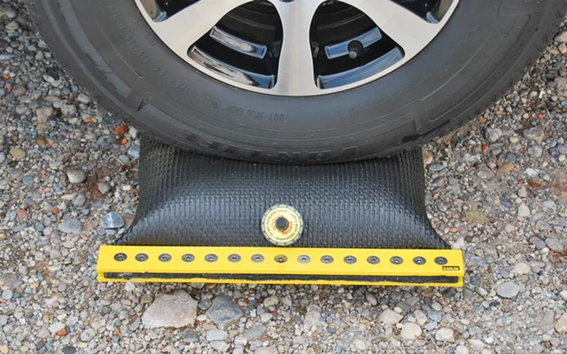 Emuk Air-Lift Druckluft-Hebekissen für Wohnmobile und Wohnwagen bis 11 Tonnen