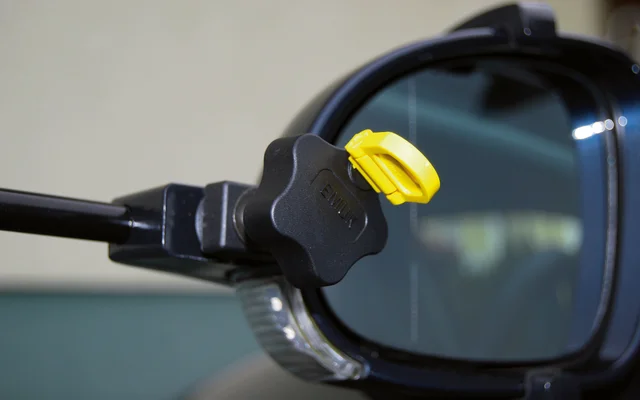 Emuk Diebstahlsicherung für Wohnwagenspiegel