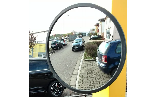 Emuk Verkehrsspiegel für die Parkplatzausfahrt