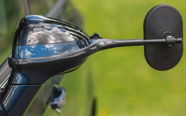 Emuk Wohnwagenspiegel BMW 5er Modell Highline F10 und E61 ab 10/09, GT Coupe F07 ab 10/09, 7er Modell F01 ab 11/08