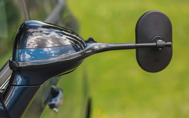 Emuk Wohnwagenspiegel für Audi A3 8Y (auch Sportback) ab 03/20, S3 8Y Sportback und Limousine ab 10/20