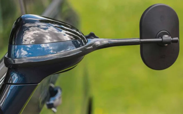Emuk Wohnwagenspiegel für Renault Kadjar ab 06/15, Espace V ab 03/15, Scénic IV ab 11/16, Grand Scénic IV ab 12/16, Koelos II ab 11/16