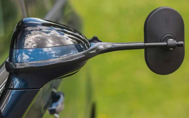 Emuk Wohnwagenspiegel für Skoda Superb III (Typ 3V, auch Scout) ab 07/15, Kamiq ab 06/19, Scala ab 05/19