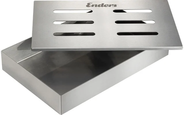 Enders Räucherbox Edelstahl