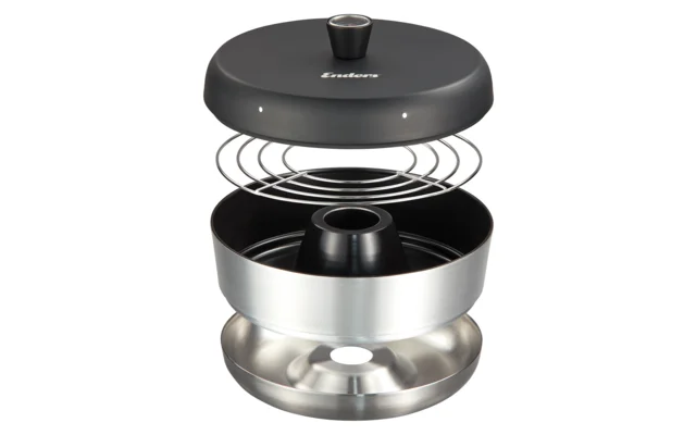 Enders Vamo Mobiler Camping Backofen inkl. Aufbackgitter & Thermometer