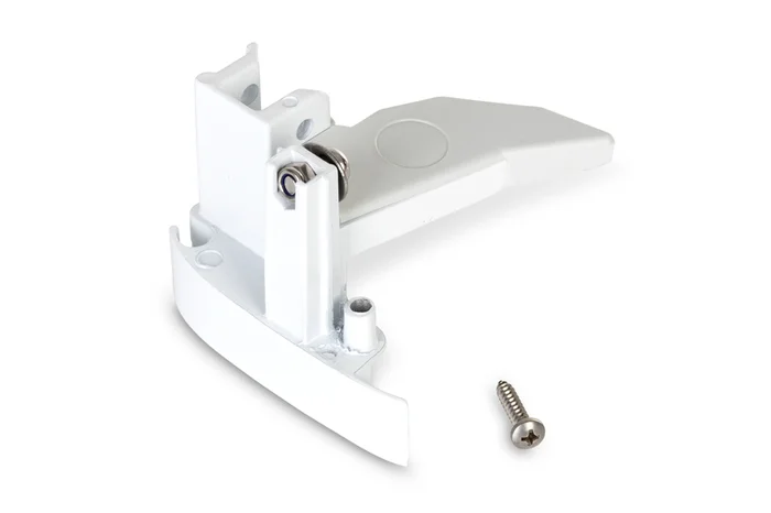 Endkappe Frontblende – Weiß – Rechts