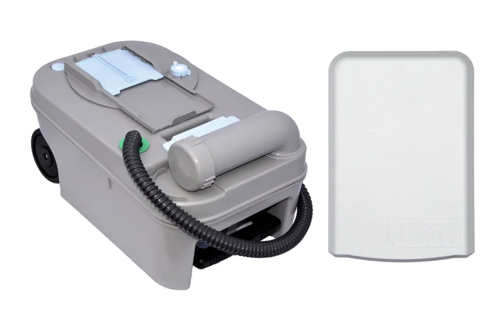 Entlüftungsset 320 S für Seitenwand – Weiß