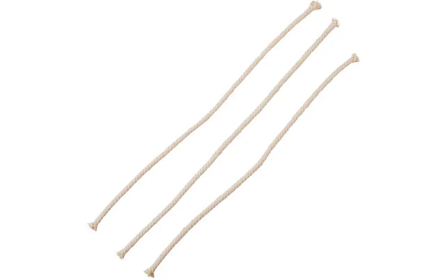 Ersatzdochte 3er Set für Bambusfackeln